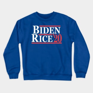 Biden Rice 2020 Crewneck Sweatshirt